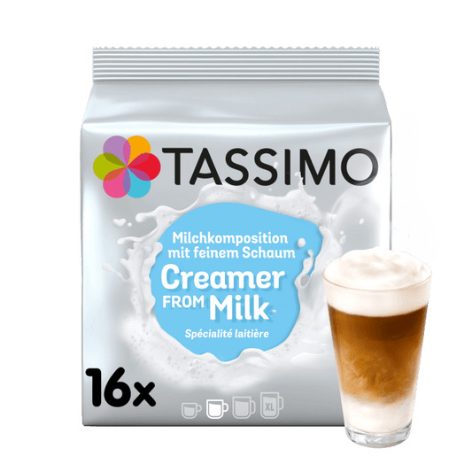 lait 16 Capsules Tassimo